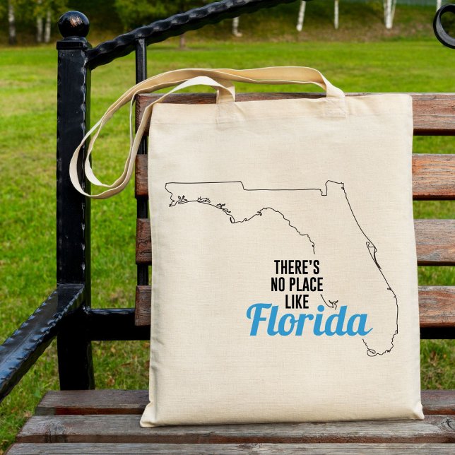 Es gibt keinen Ort wie Florida Tote Bag, Mama Gesc Tragetasche (Von Creator hochgeladen)