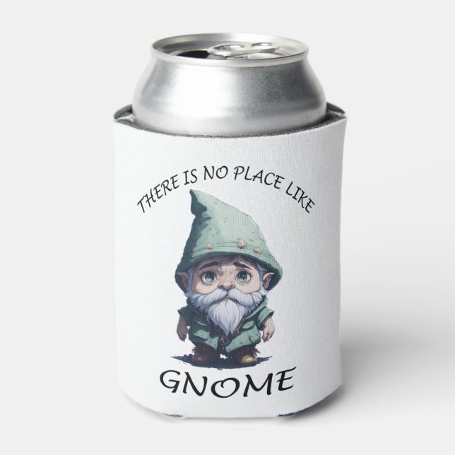 Es gibt keinen Ort wie GNOME Dosenkühler (Kanne Vorderseite)