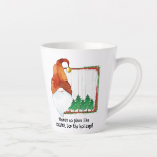 Es gibt keinen Ort wie GNOME für die Feiertage. Milchtasse