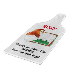 Es gibt keinen Ort wie GNOME, für die Ferien. Schneidebrett