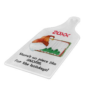 Es gibt keinen Ort wie GNOME, für die Ferien. Schneidebrett