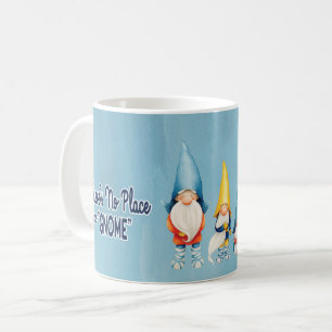 Es gibt keinen Ort wie Gnome Kaffeetasse