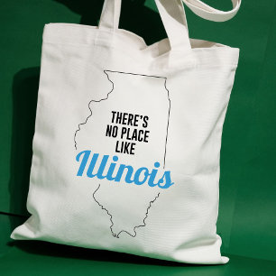 Es gibt keinen Ort wie Illinois, Tote Bag, Mama Ge Tragetasche