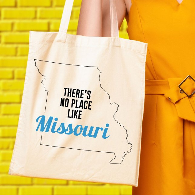 Es gibt keinen Ort wie Missouri, Tote Bag, Mama Ge Tragetasche (Von Creator hochgeladen)