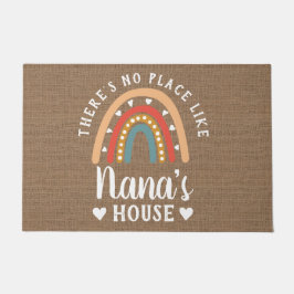 Es gibt keinen Ort wie Nana's House Rainbow Doorma Fußmatte