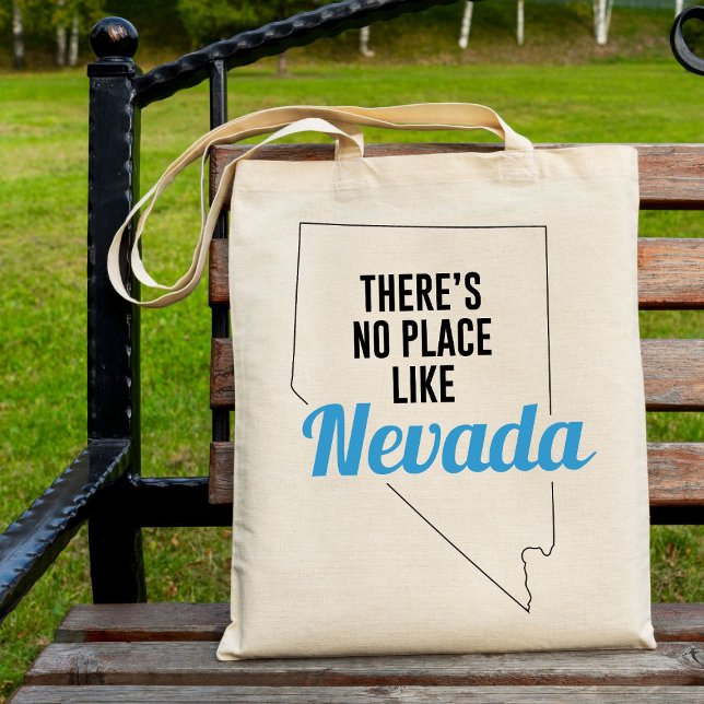 Es gibt keinen Ort wie Nevada, Tote Bag, Mama Gesc Tragetasche (Von Creator hochgeladen)