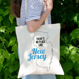 Es gibt keinen Ort wie New Jersey Tote Bag Tragetasche