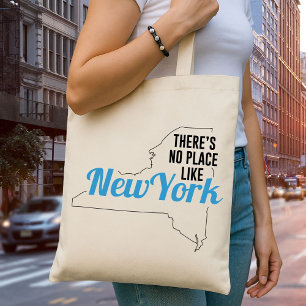 Es gibt keinen Ort wie New York Tote Bag Tragetasche