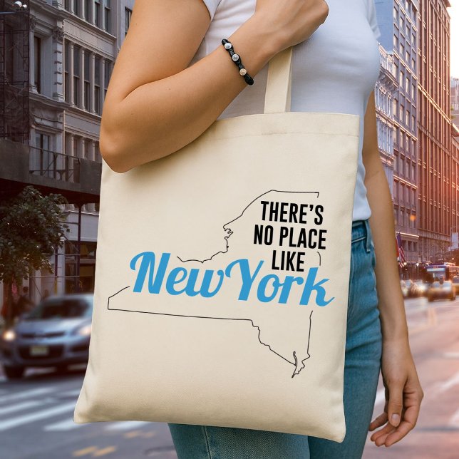 Es gibt keinen Ort wie New York Tote Bag Tragetasche (Von Creator hochgeladen)