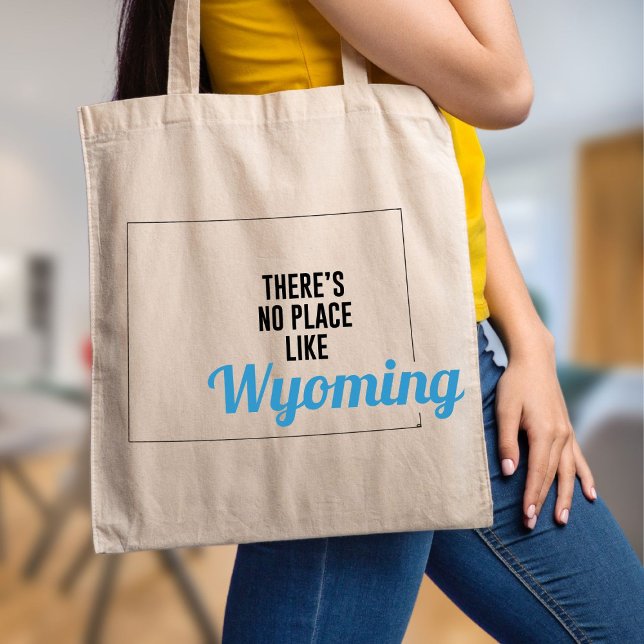 Es gibt keinen Ort wie Wyoming, Tote Bag, Mama Ges Tragetasche (Von Creator hochgeladen)