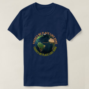 Es gibt keinen Ort wie Zuhause - ein MisterP-Shirt T-Shirt