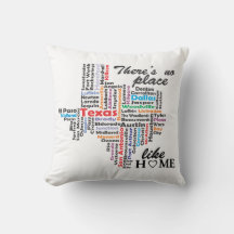 Es gibt keinen Ort wie Zuhause in texas