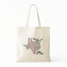 Es gibt keinen Ort wie Zuhause in texas