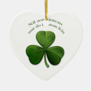 Es gibt keinen Ort wie Zuhause Keramikornament