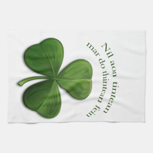 Es gibt keinen Ort wie Zuhause Küchentuch