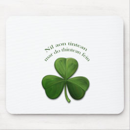 Es gibt keinen Ort wie Zuhause Mousepad