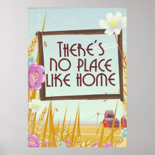 Es gibt keinen Ort wie Zuhause. Poster