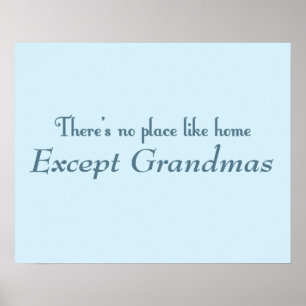 Es gibt keinen Ort wie Zuhause Poster