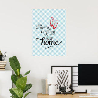 Es gibt keinen Ort wie Zuhause-Poster Poster