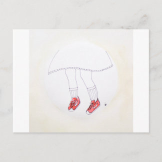 Es gibt keinen Ort wie Zuhause Postkarte