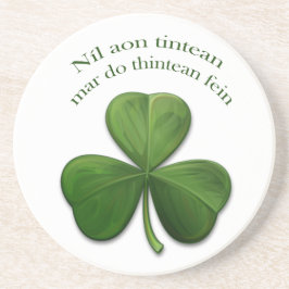 Es gibt keinen Ort wie Zuhause Sandstein Untersetzer