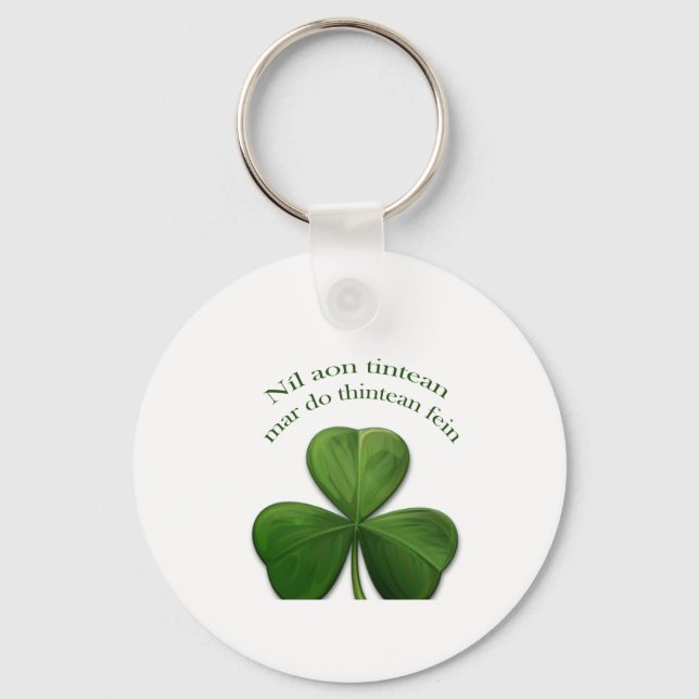 Es gibt keinen Ort wie Zuhause Schlüsselanhänger (Vorderseite)