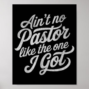 Es gibt keinen Pastor wie den, den ich habe, lusti Poster