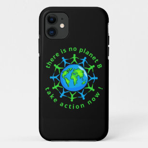 ES GIBT KEINEN PLANET B, TUN SIE JETZT! Case-Mate iPhone HÜLLE