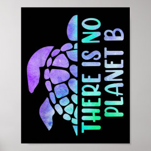 Es gibt keinen Planet-B-Umweltschutz _1 Poster