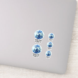 Es gibt keinen Planeten B Aufkleber