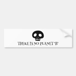 Es gibt keinen Planeten 'B' Autoaufkleber