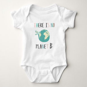 Es gibt keinen Planeten B Baby Strampler