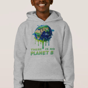 Es gibt keinen Planeten B - das Erdklima Gerettet Hoodie