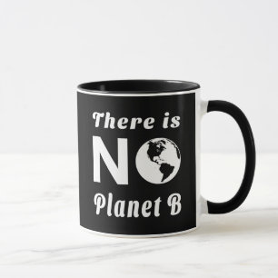 Es gibt keinen Planeten B, der den Welterdtag schü Tasse