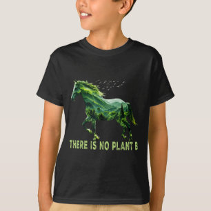 Es gibt keinen Planeten B Earth Day Natürliches Pf T-Shirt