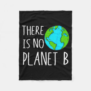 Es gibt keinen Planeten B - Globale Erwärmung Fleecedecke