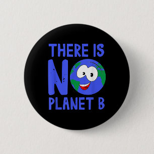 Es gibt keinen Planeten B I (Umwelt) Button