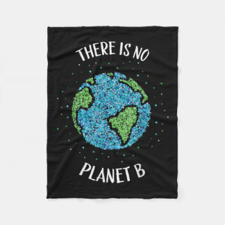 Es gibt keinen Planeten B Klima Erde C Fleecedecke