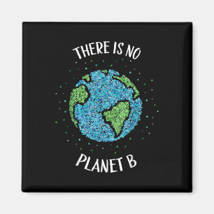 Es gibt keinen Planeten B Klima Erde C Magnet
