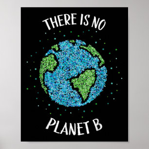 Es gibt keinen Planeten B Klima Erde C Poster