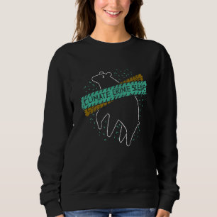 Es gibt keinen Planeten-B-Klima-Szenario B Sweatshirt