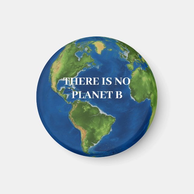 Es gibt keinen Planeten B Magnet (Vorne)