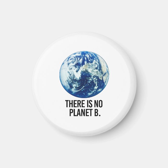 Es gibt keinen Planeten B Magnet (Vorne)