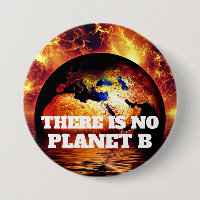 "Es gibt keinen Planeten B" mit der Brennenden Erd