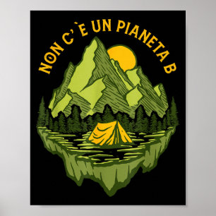 Es gibt keinen Planeten B Mutter Erde Umweltschutz Poster