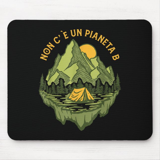 Es gibt keinen Planeten-B-Mütter-Umwelt Mousepad (Vorne)