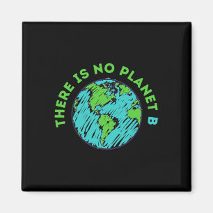 Es gibt keinen Planeten-B-Muttertag Männer Frauen Magnet