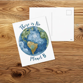 Es gibt keinen Planeten B Postkarte