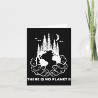 Es gibt keinen Planeten B Rette die Umwelt Natur E