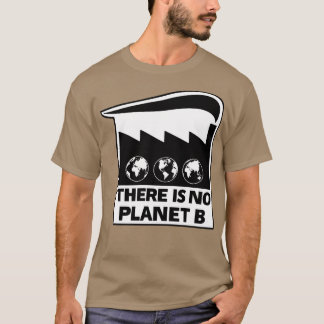 Es gibt keinen Planeten B T-Shirt